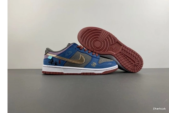  Myth “Black Nike Wukong”  DV2433-109  Dunk Low SB 1003